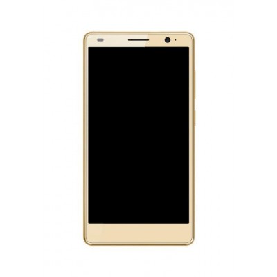 Lcd Frame Middle Chassis For Qmobile Noir S6 Plus White By - Maxbhi Com