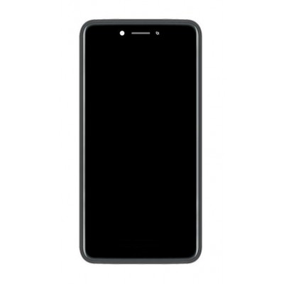 Lcd Frame Middle Chassis For Verykool S5200 Orion Blue By - Maxbhi Com