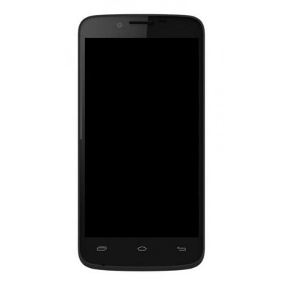Lcd Frame Middle Chassis For Bq Aquaris 5 Hd White By - Maxbhi Com