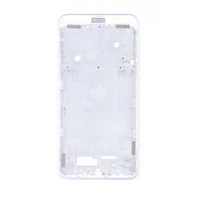 Lcd Frame Middle Chassis For Bq Aquaris C Black By - Maxbhi Com