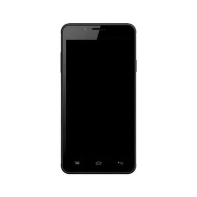 Lcd Frame Middle Chassis For Intex Aqua Lions E3 White By - Maxbhi Com