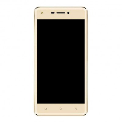 LCD Frame Middle Chassis for Intex Staari 12 Black