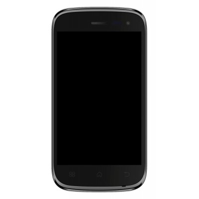 Lcd Frame Middle Chassis For Ngm Wemove Miracle White By - Maxbhi Com