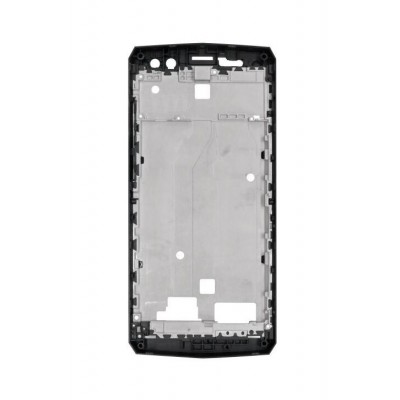 Lcd Frame Middle Chassis For Oukitel K10 White By - Maxbhi Com