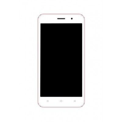 Lcd Frame Middle Chassis For Plum Compass 2 Silver By - Maxbhi Com