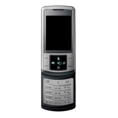 Lcd Frame Middle Chassis For Samsung U900 Soul Silver By - Maxbhi Com