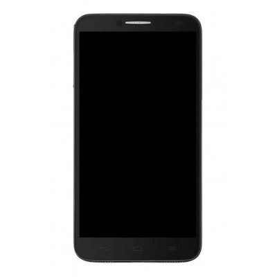 Lcd Frame Middle Chassis For Alcatel Idol 2 White By - Maxbhi Com