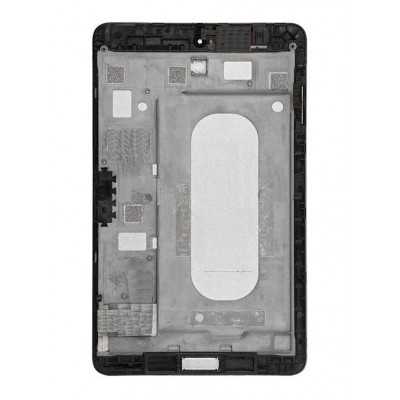 Lcd Frame Middle Chassis For Dell Venue 7 2014 16gb Wifi Black By - Maxbhi Com