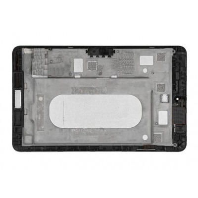 Lcd Frame Middle Chassis For Dell Venue 7 2014 16gb Wifi Black By - Maxbhi Com