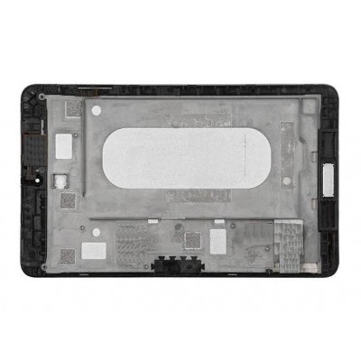 Lcd Frame Middle Chassis For Dell Venue 7 2014 16gb Wifi Black By - Maxbhi Com