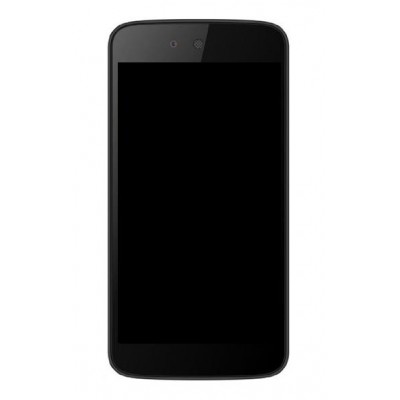 Lcd Frame Middle Chassis For Micromax Canvas A1 White By - Maxbhi Com