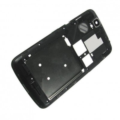 Lcd Frame Middle Chassis For Pantech Flex P8010 White By - Maxbhi Com