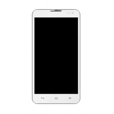 Lcd Frame Middle Chassis For Cheers Smart Turbo Black By - Maxbhi Com