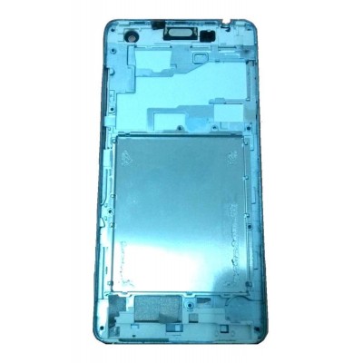 Lcd Frame Middle Chassis For Doogee Dg850 White By - Maxbhi Com