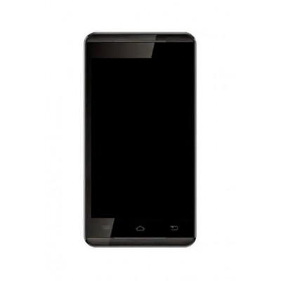 Lcd Frame Middle Chassis For Hitech Amaze S406 Grey By - Maxbhi Com