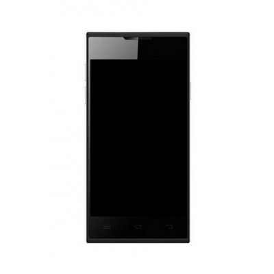 Lcd Frame Middle Chassis For Hsl Smart H1 Mini Black By - Maxbhi Com