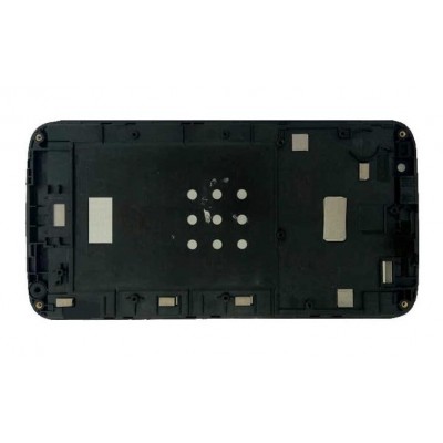 Lcd Frame Middle Chassis For Infinix Hot X507 Black By - Maxbhi Com