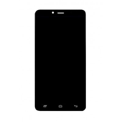 Lcd Frame Middle Chassis For Iocean G7 White By - Maxbhi Com