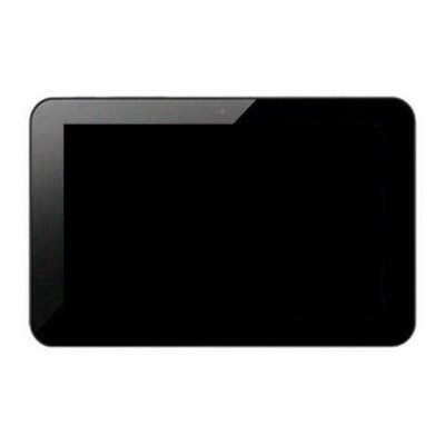 Lcd Frame Middle Chassis For Izotron Nks101 Tab 10 1 White By - Maxbhi Com