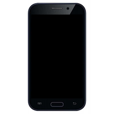 Lcd Frame Middle Chassis For Lemon P103 Black By - Maxbhi Com