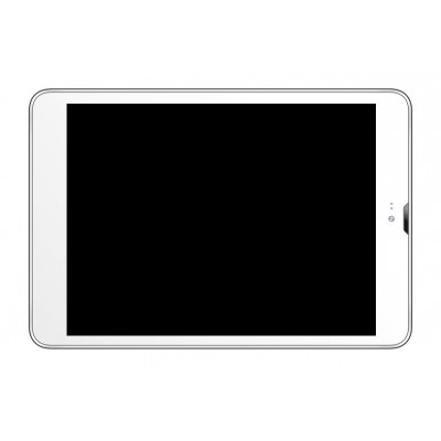 Lcd Frame Middle Chassis For Milagrow M2pro 3g Call 32gb Black By - Maxbhi Com