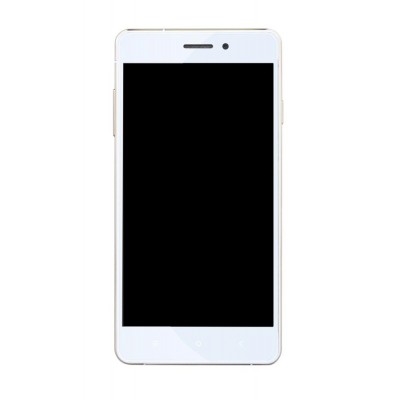 Lcd Frame Middle Chassis For Oukitel U2 White By - Maxbhi Com