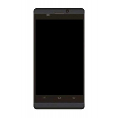 Lcd Frame Middle Chassis For Rage Rapid White By - Maxbhi Com