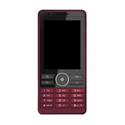 Lcd Frame Middle Chassis For Sony Ericsson G900 Brown By - Maxbhi Com