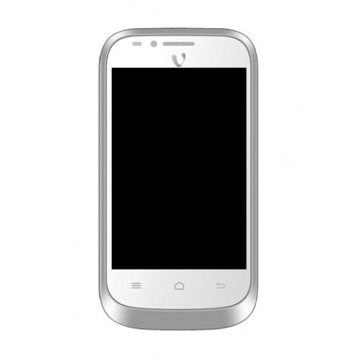 Lcd Frame Middle Chassis For Videocon A22 Silver By - Maxbhi Com