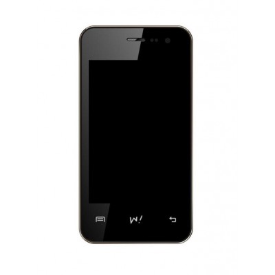 Lcd Frame Middle Chassis For Wham Wd38 Black By - Maxbhi Com