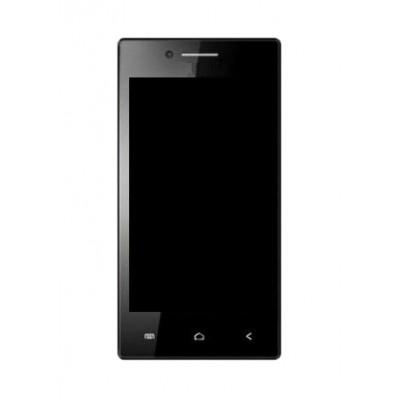 Lcd Frame Middle Chassis For Zen Ultrafone 108 Black By - Maxbhi Com