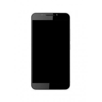 Lcd Frame Middle Chassis For Zte Grand S Ii Black By - Maxbhi Com