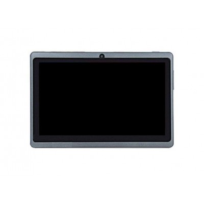 Lcd Frame Middle Chassis For Ambrane A7 Plus Duo Grey By - Maxbhi Com