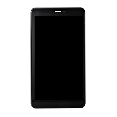 Lcd Frame Middle Chassis For Domo Slate X3g 4th White By - Maxbhi Com