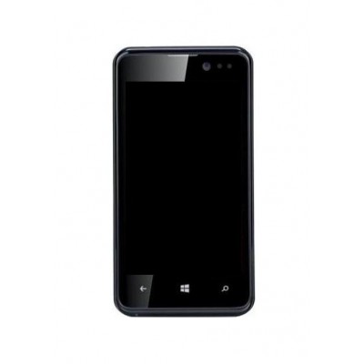 Lcd Frame Middle Chassis For Iball Andi 4l Pulse Black By - Maxbhi Com