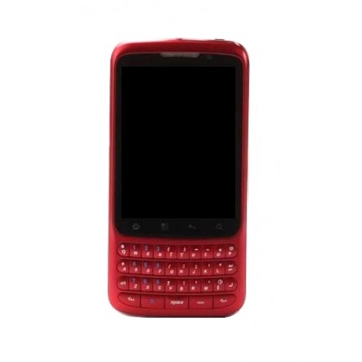 Lcd Frame Middle Chassis For Inco Mirror A3 Red By - Maxbhi Com