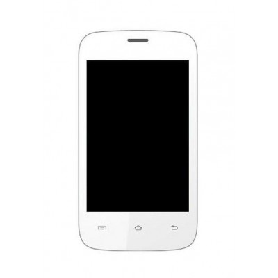 Lcd Frame Middle Chassis For Jivi Jp 4242 White By - Maxbhi Com