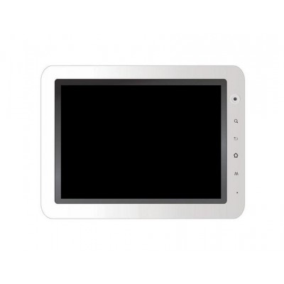Lcd Frame Middle Chassis For Penta Tpad Ws802c Black By - Maxbhi Com