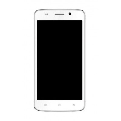 Lcd Frame Middle Chassis For Torque Droidz Octave White By - Maxbhi Com