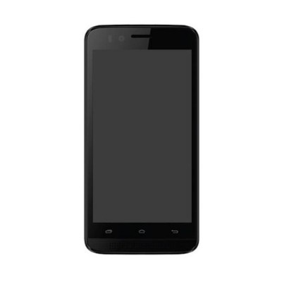 Lcd Frame Middle Chassis For Verykool Sl4500 Fusion Black By - Maxbhi Com