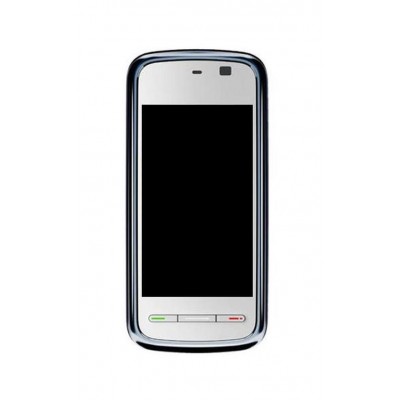 Lcd Frame Middle Chassis For Nokia 5235 Comes With Music Black By - Maxbhi Com