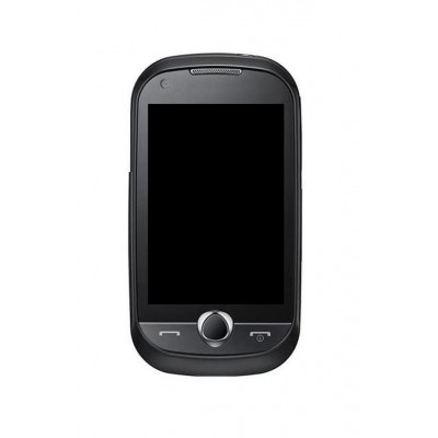 Lcd Frame Middle Chassis For Samsung B5310 Corbypro Black By - Maxbhi Com