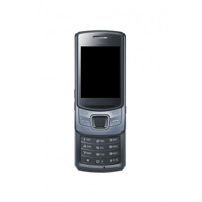 Lcd Frame Middle Chassis For Samsung C6112 White By - Maxbhi Com