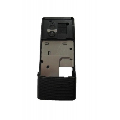 Lcd Frame Middle Chassis For Sony Ericsson J10i2 Elm Black By - Maxbhi Com