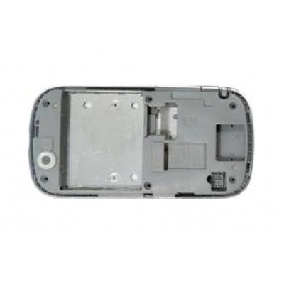 Lcd Frame Middle Chassis For Sony Ericsson Zylo Pink By - Maxbhi Com