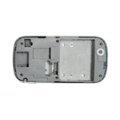 Lcd Frame Middle Chassis For Sony Ericsson Zylo Silver By - Maxbhi Com