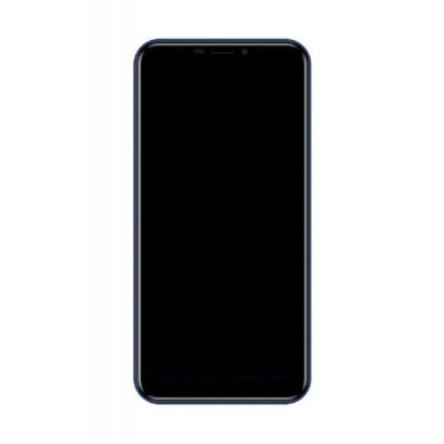 Lcd Frame Middle Chassis For Yuho Vast 2 Red By - Maxbhi Com