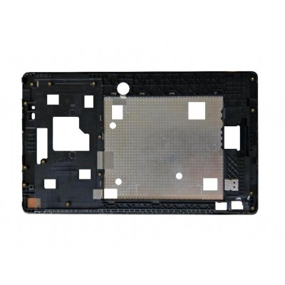 Lcd Frame Middle Chassis For Lenovo Tab3 8 Wifi Black By - Maxbhi Com