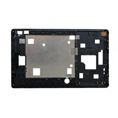 Lcd Frame Middle Chassis For Lenovo Tab3 8 Wifi Black By - Maxbhi Com