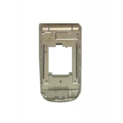 Lcd Frame Middle Chassis For Nokia 3710 Fold Pink By - Maxbhi Com